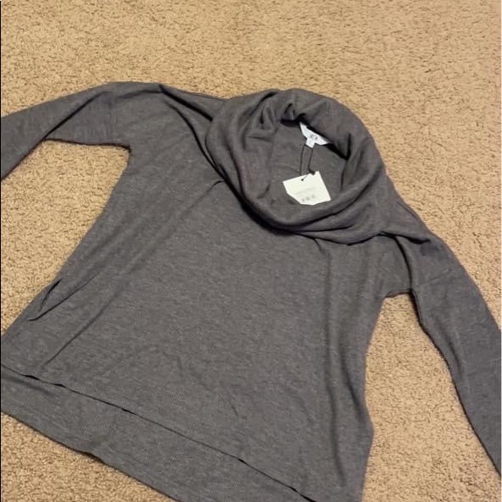 Cowl neck top